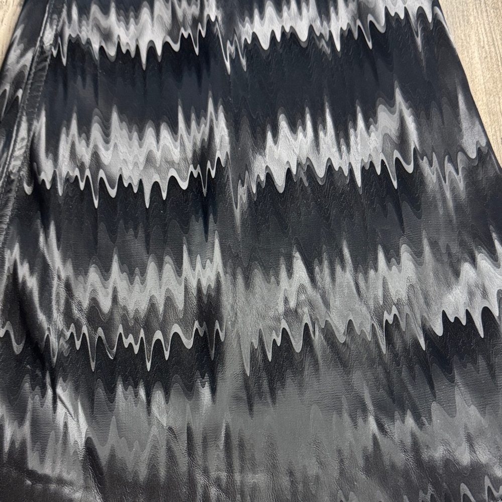 Rock & Roll Denim 'Bargain Button Bell' Black Festival Pants - Picture 4 of 8